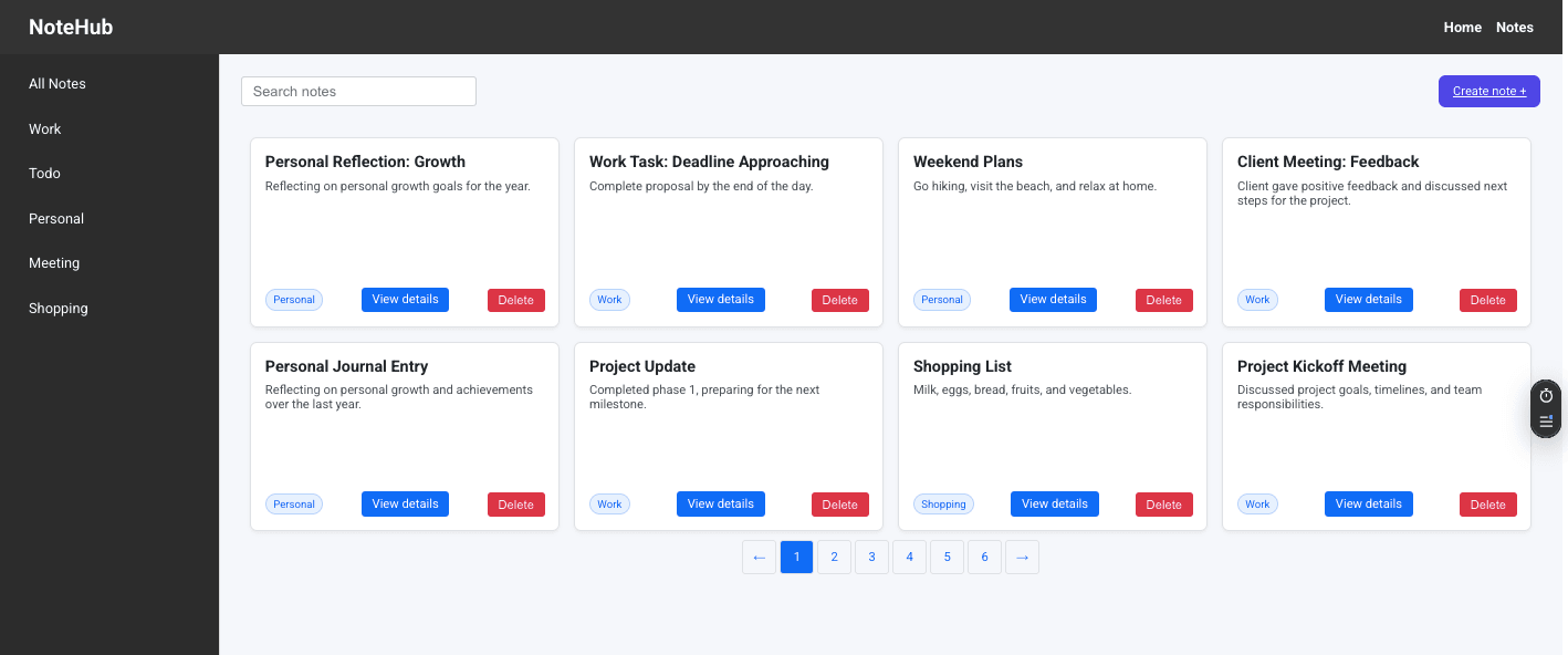 NoteHub